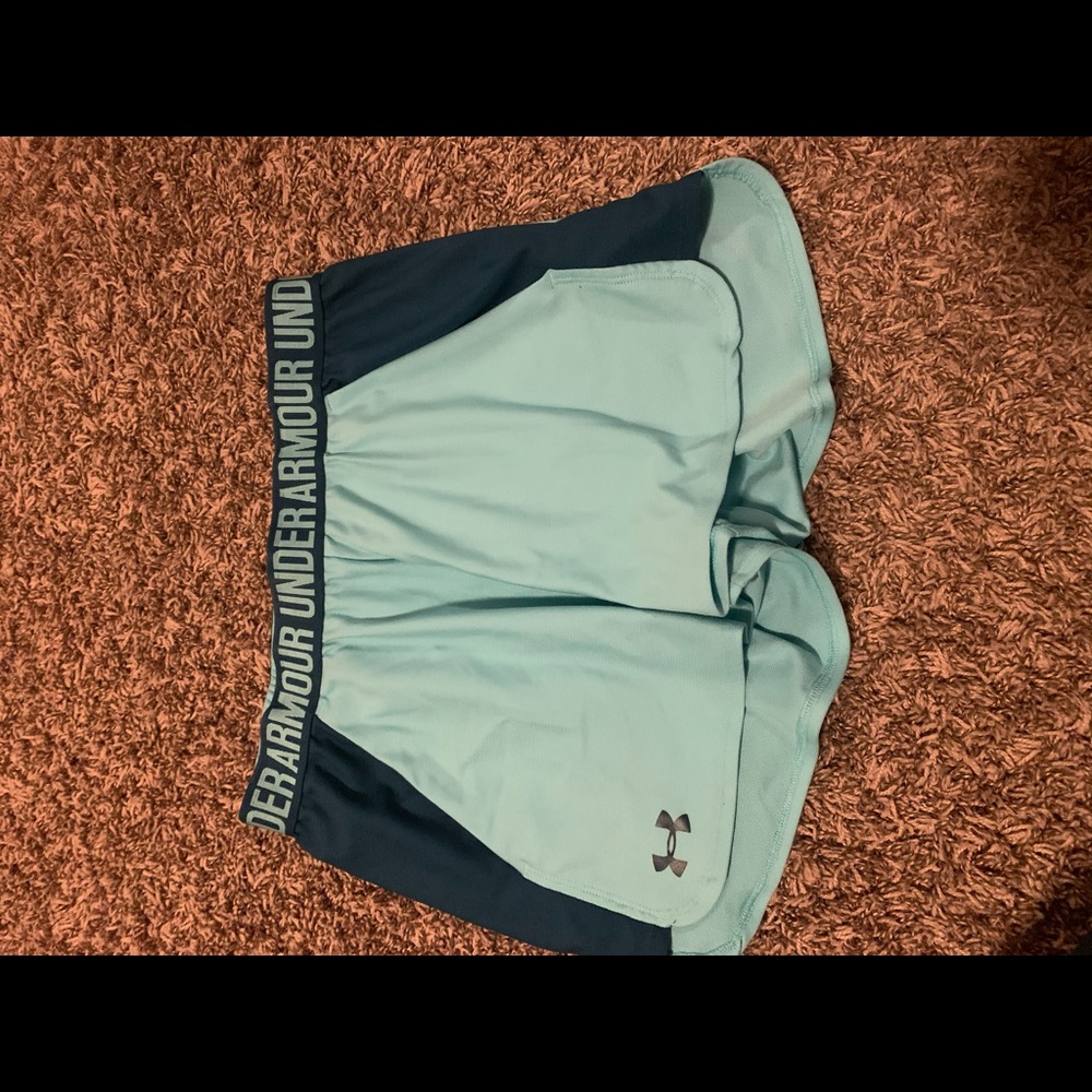 Under armour shorts!